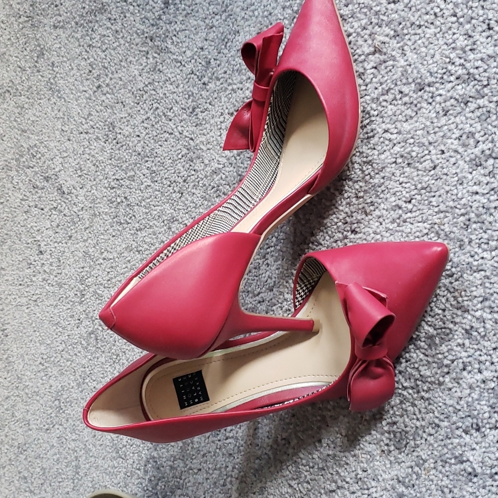 Empress red Ella's heels